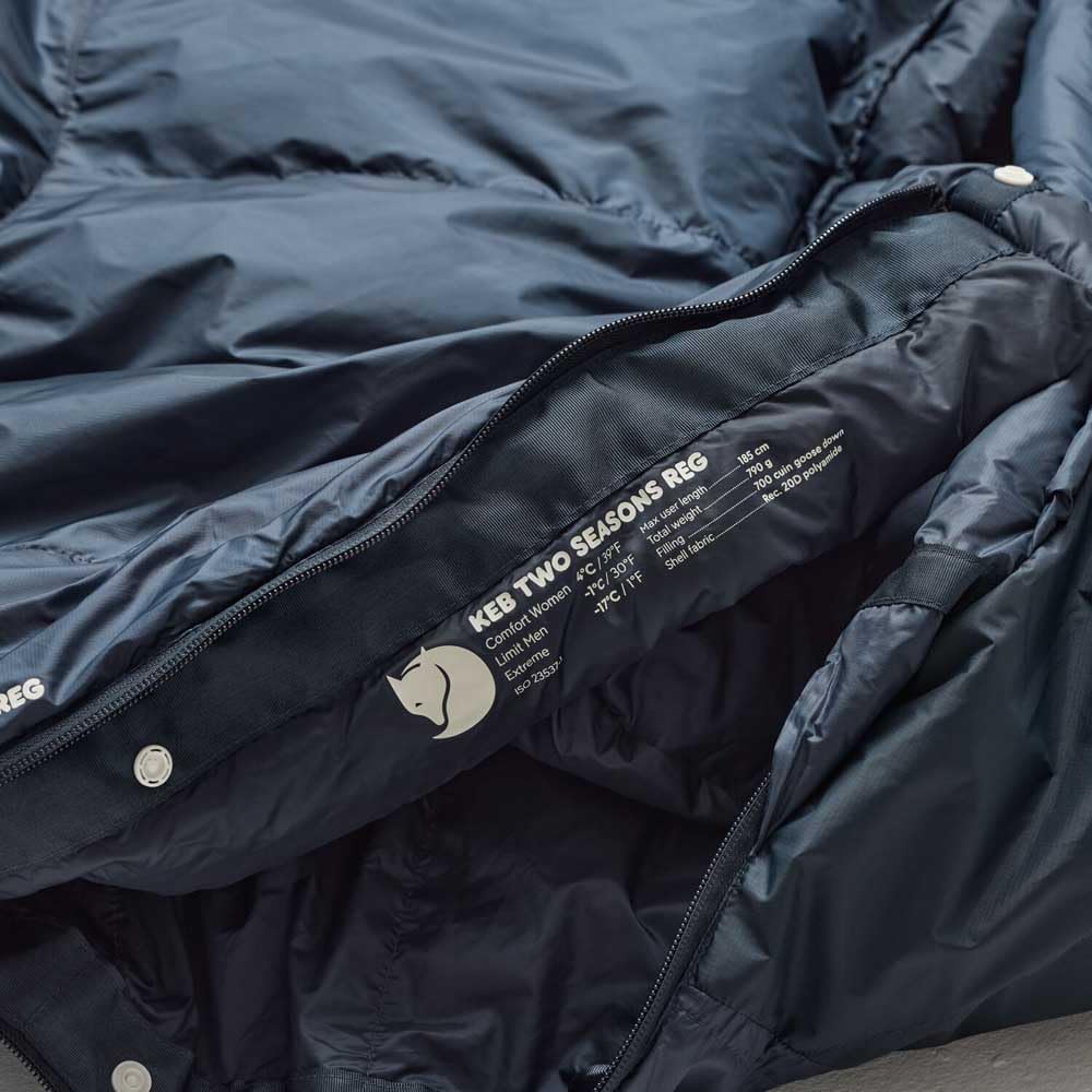 fj-llr-ven-keb-two-seasons-schlafsack-damen-navy-daune image 7