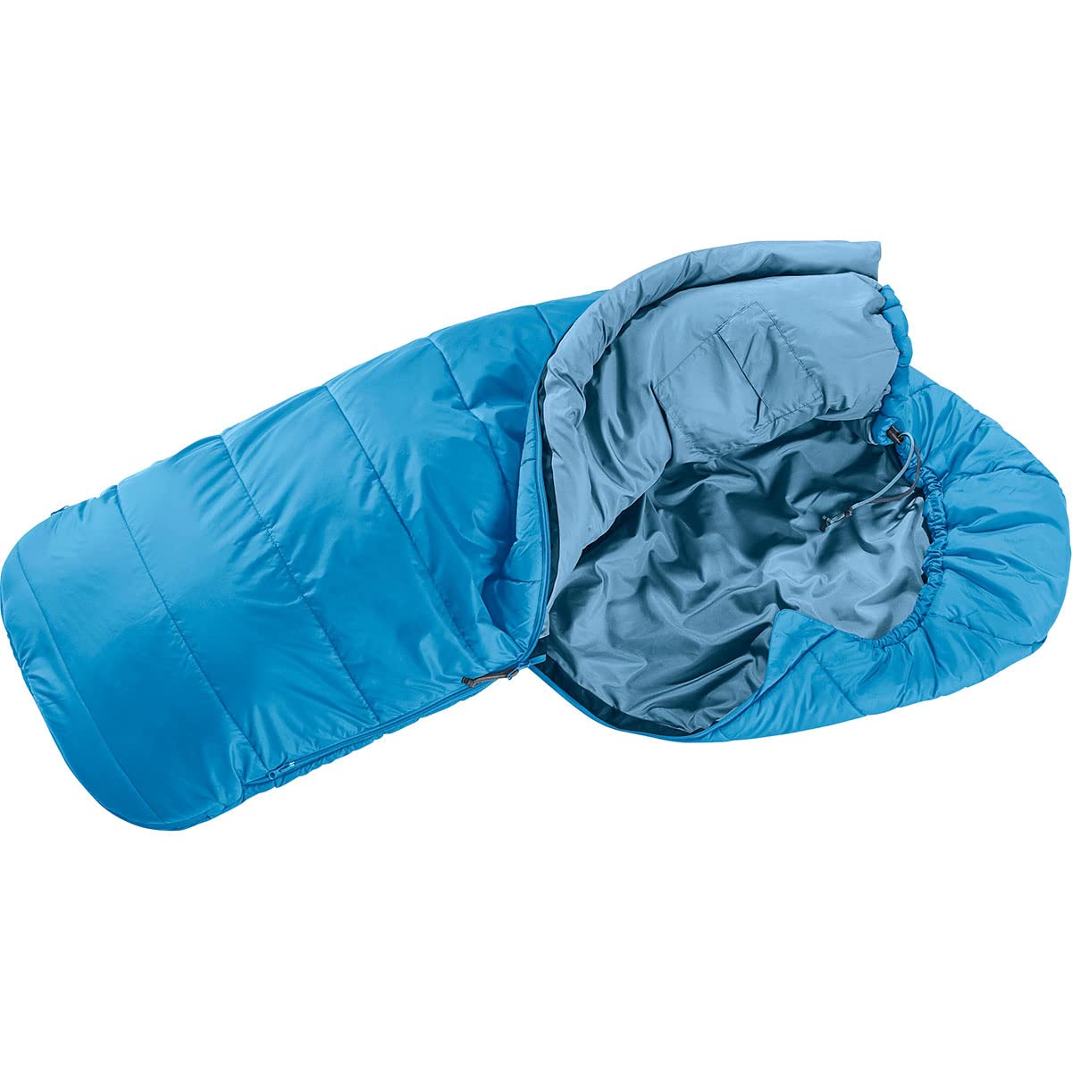deuter-starlight-kinderschlafsack-reef-slateblue-mitwachsend-130cm image 2