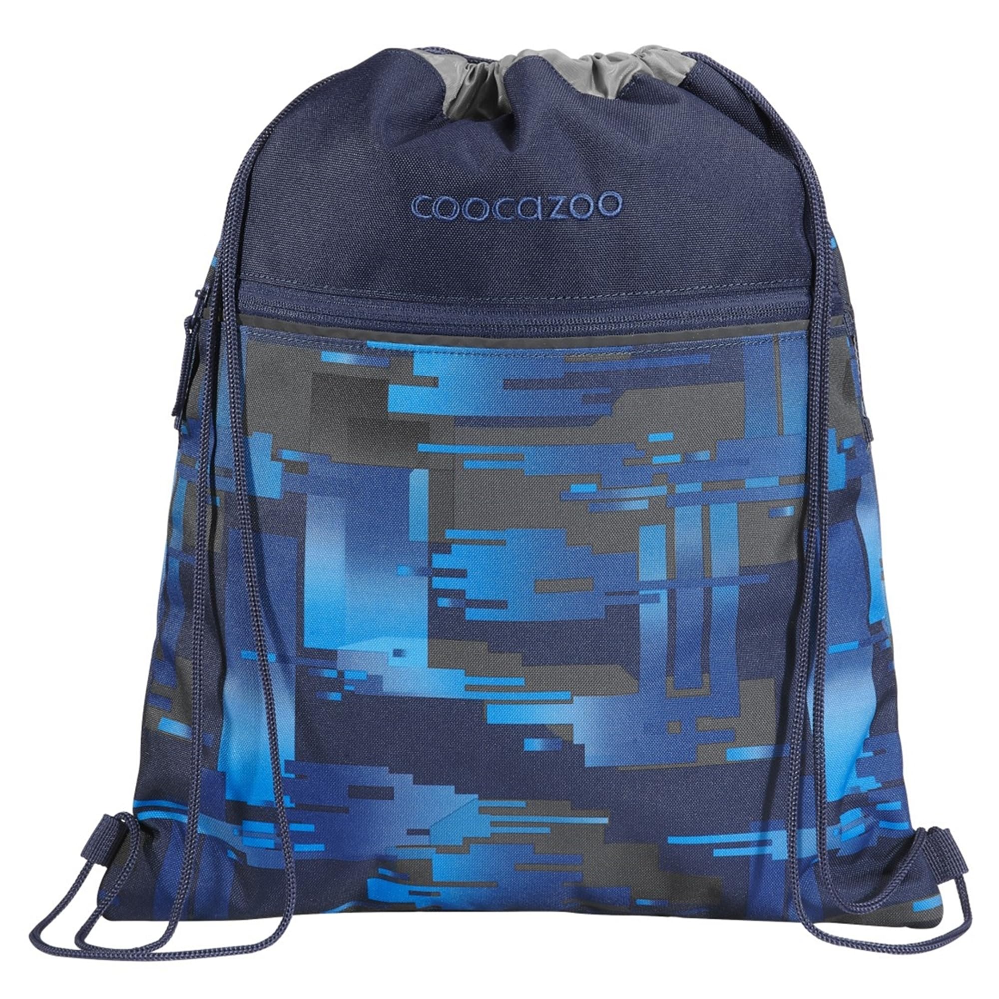 coocazoo-mate-turnbeutel-all-blue-blau-10-liter-mit-reissverschluss image 8