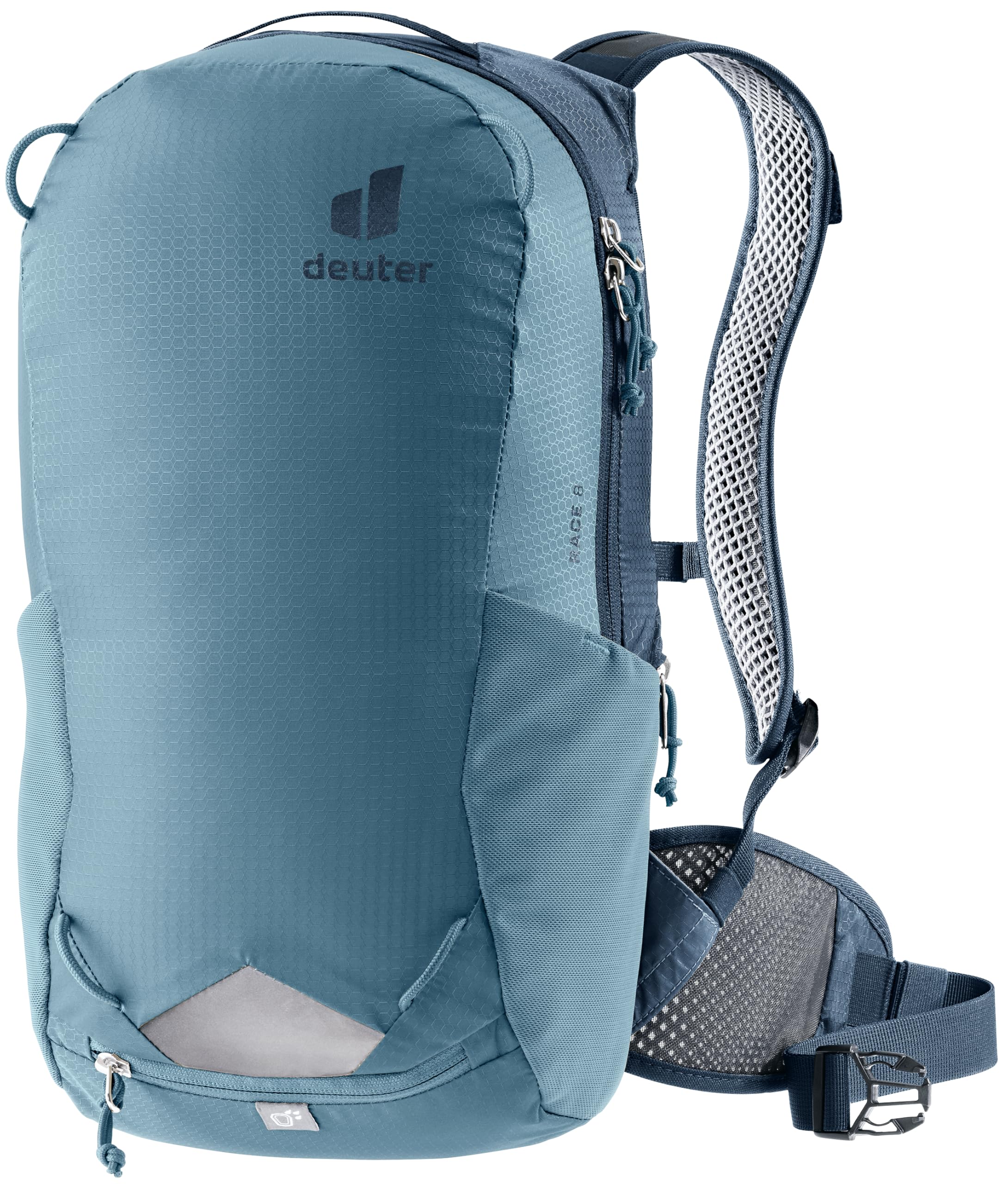 deuter-race-8-fahrradrucksack-atlantic-ink-8-l-reflektierend image 1