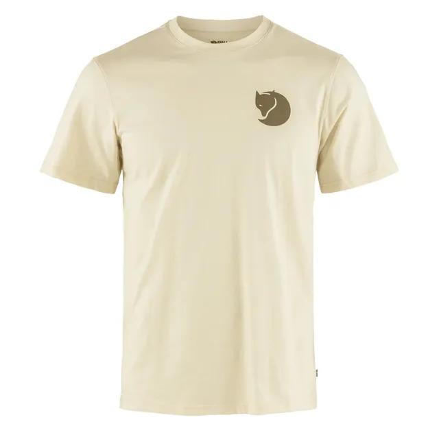 fj-llr-ven-walk-with-nature-t-shirt-chalk-white-bio-baumwolle image 1