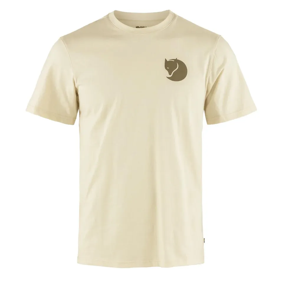fj-llr-ven-walk-with-nature-t-shirt-chalk-white-bio-baumwolle image 1