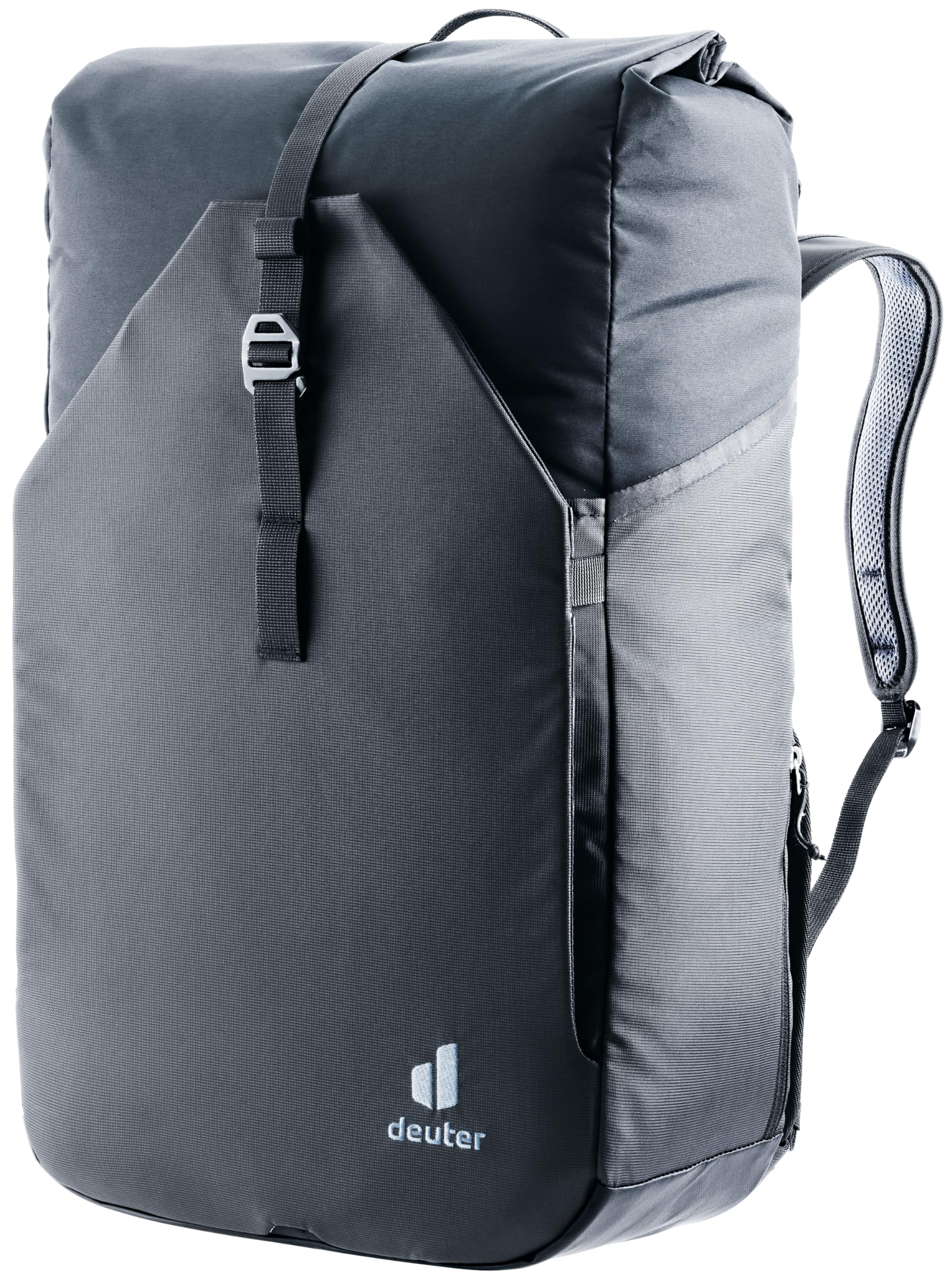 deuter-xberg-25-fahrradtasche-25-l-schwarz-2in1-rucksack image 1
