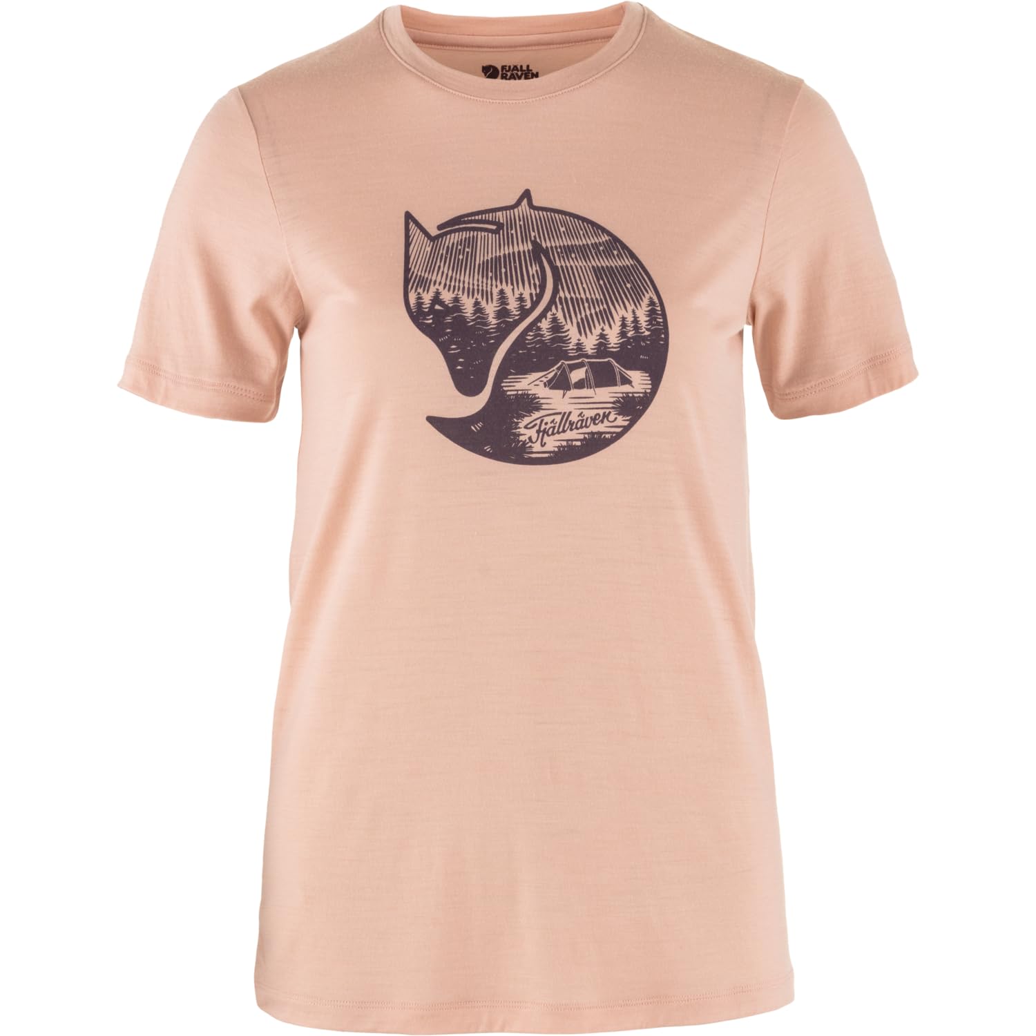 fj-llr-ven-abisko-wool-fox-t-shirt-damen-merinowolle image 7