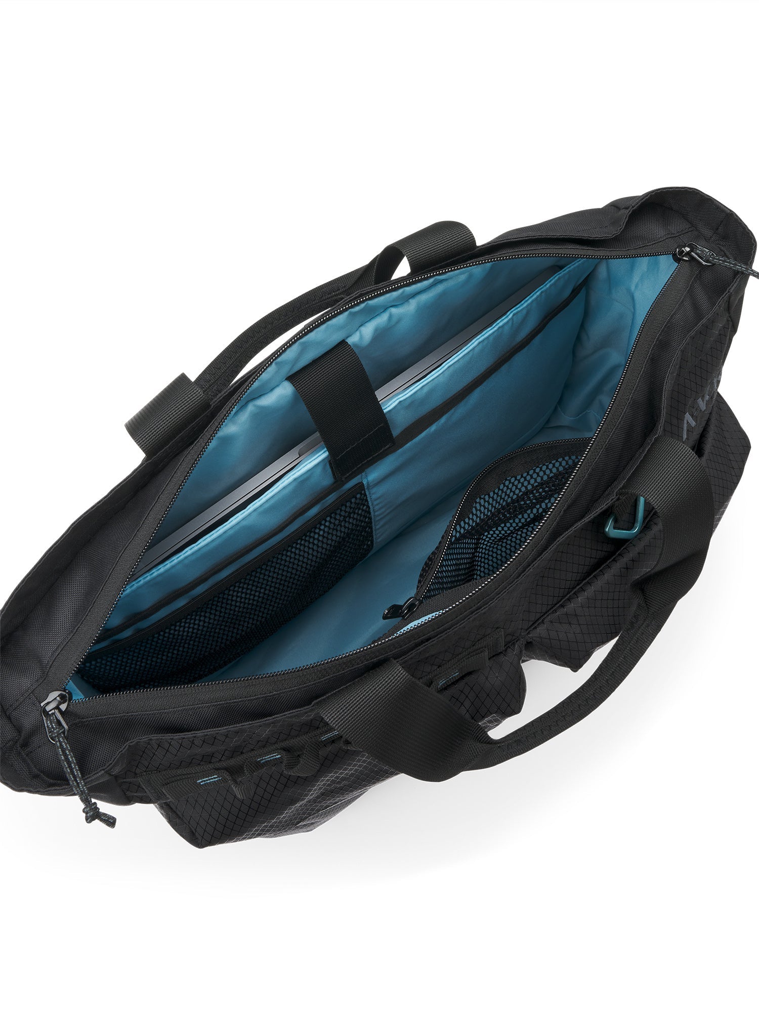 aevor-utility-tote-shopper-black-22l-laptop-15-zoll image 3