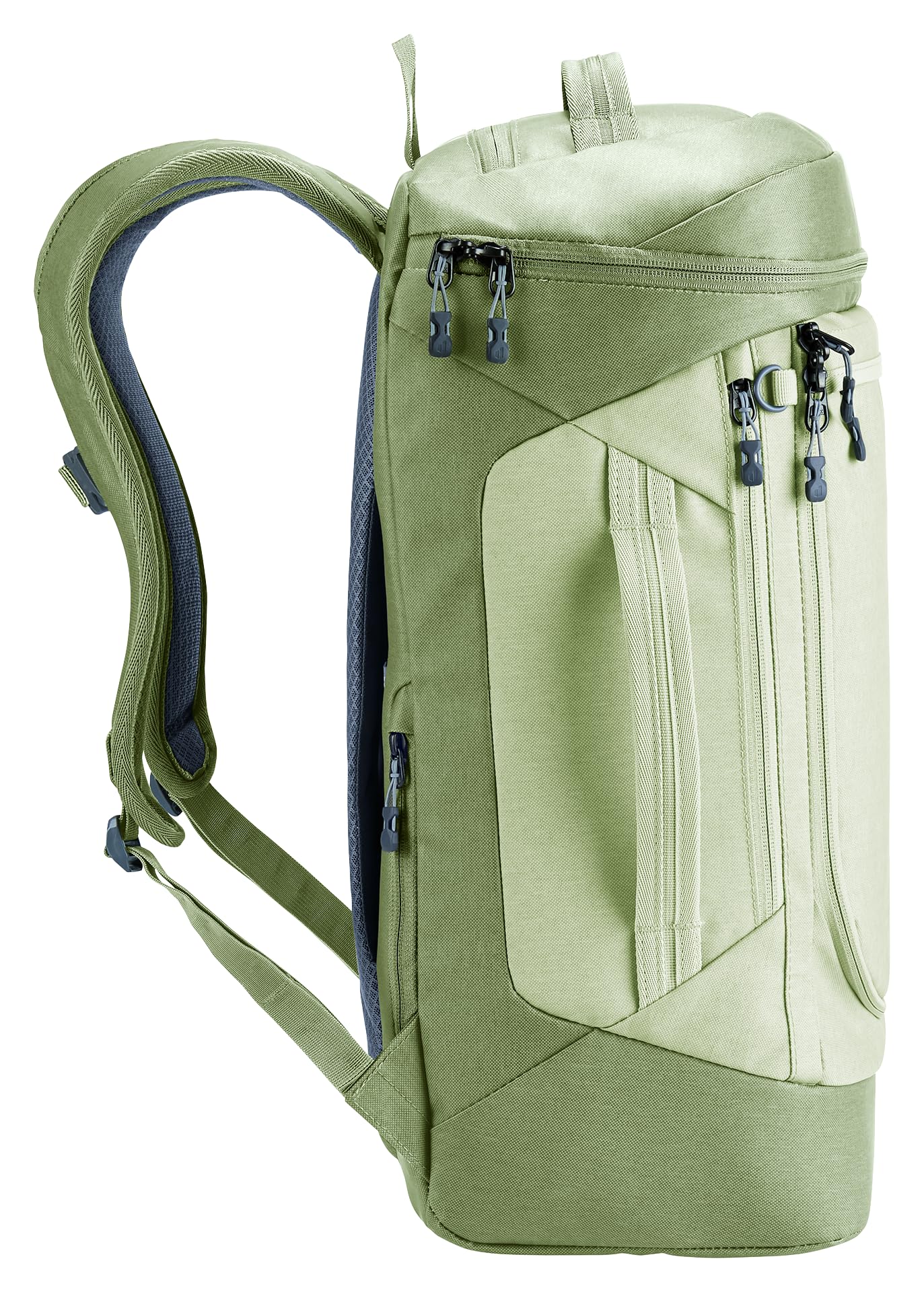 deuter-duffel-pro-pack-30-reiserucksack-mineral-grove-laptop image 4
