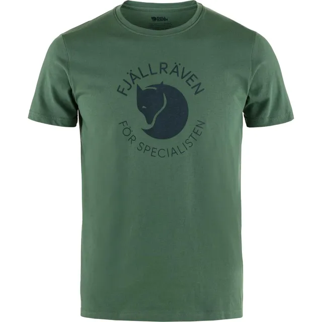 fj-llr-ven-fox-m-t-shirt-herren-schwarz-bio-baumwolle image 1