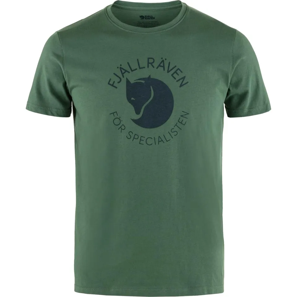 fj-llr-ven-fox-m-t-shirt-herren-schwarz-bio-baumwolle image 1