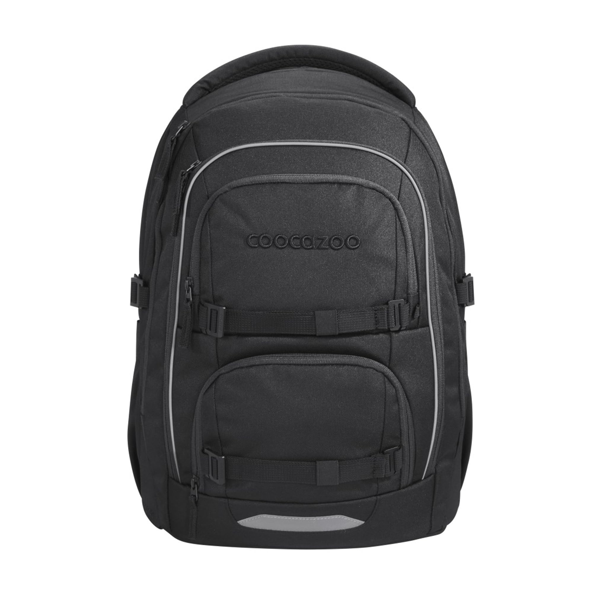 coocazoo-porter-black-coal-schulrucksack-schwarz-35l image 1