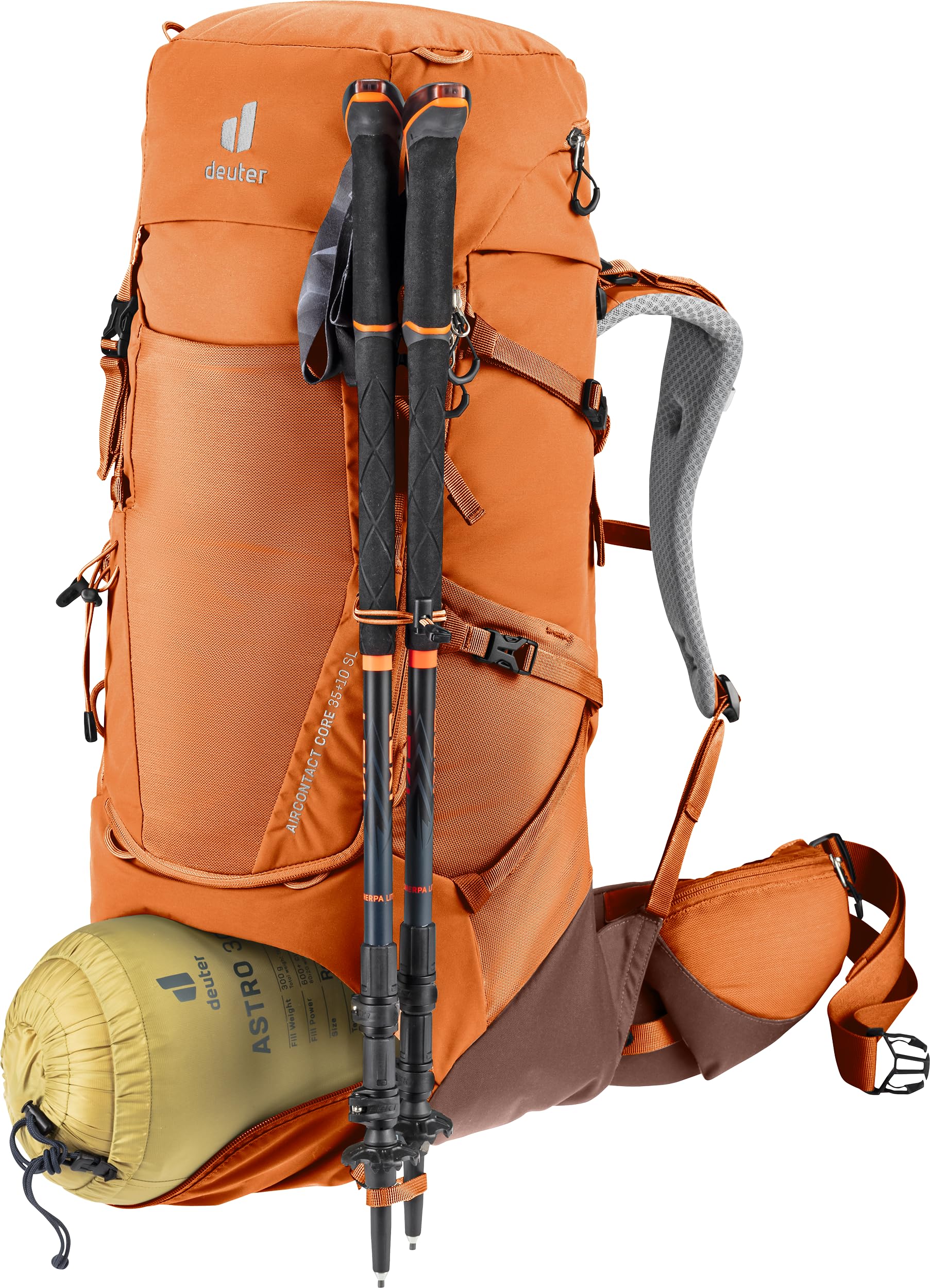 deuter-aircontact-core-35-10-sl-trekkingrucksack-damen-braun image 8