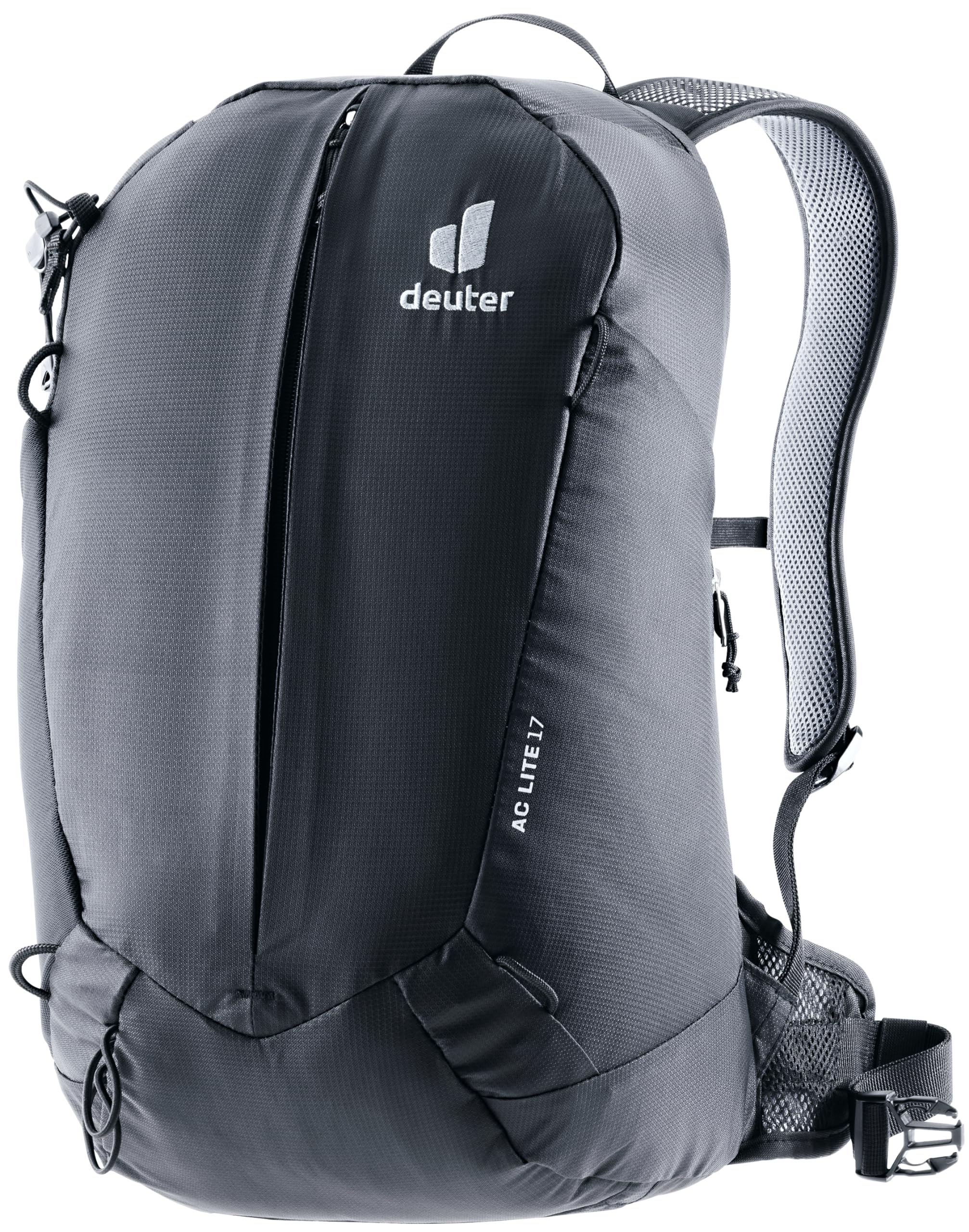 deuter-ac-lite-17-wanderrucksack-schwarz-leicht-17l-regenh-lle image 1
