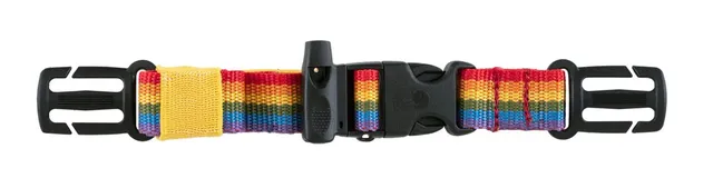 fj-llr-ven-k-nken-chest-strap-brustgurt-rainbow-pattern image 1