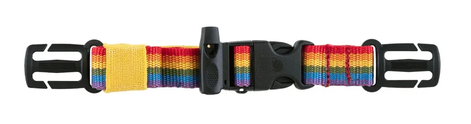 fj-llr-ven-k-nken-chest-strap-brustgurt-rainbow-pattern image 1