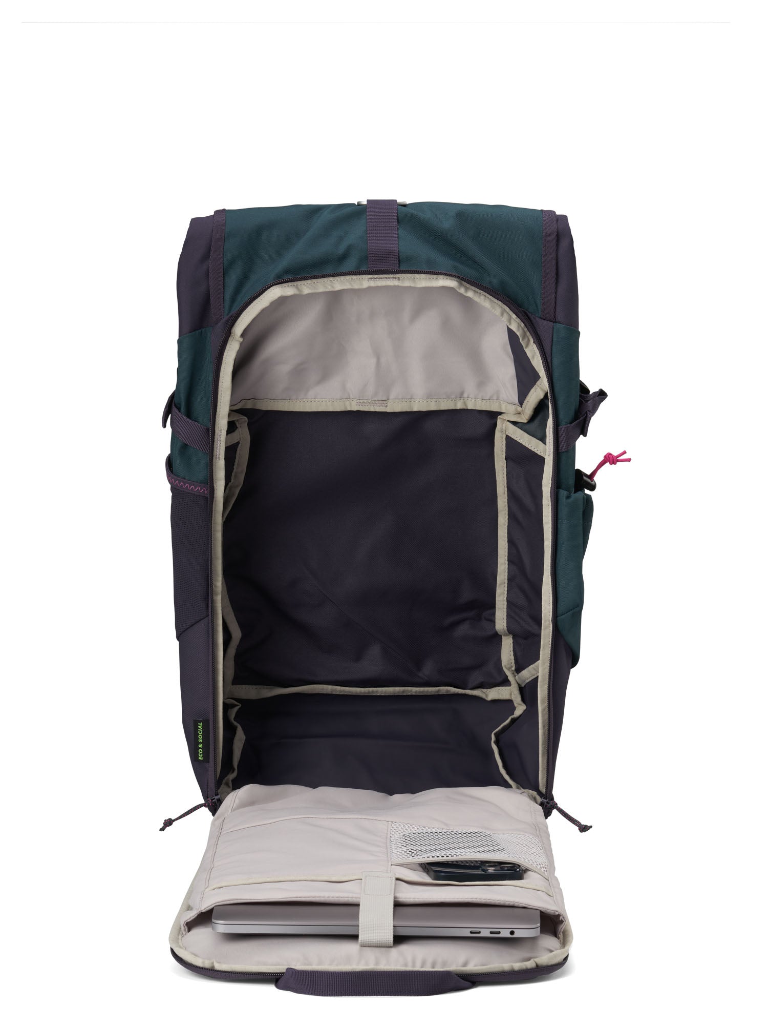 aevor-roll-pack-2-0-rucksack-vintage-teal-mit-laptopfach image 4