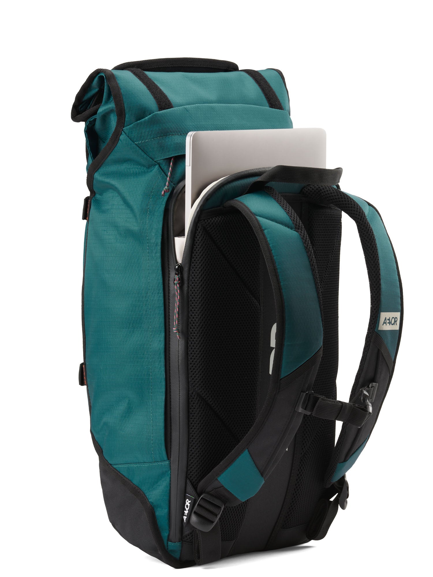 aevor-trip-pack-proof-rucksack-evergreen-26-33l-laptop-15 image 7