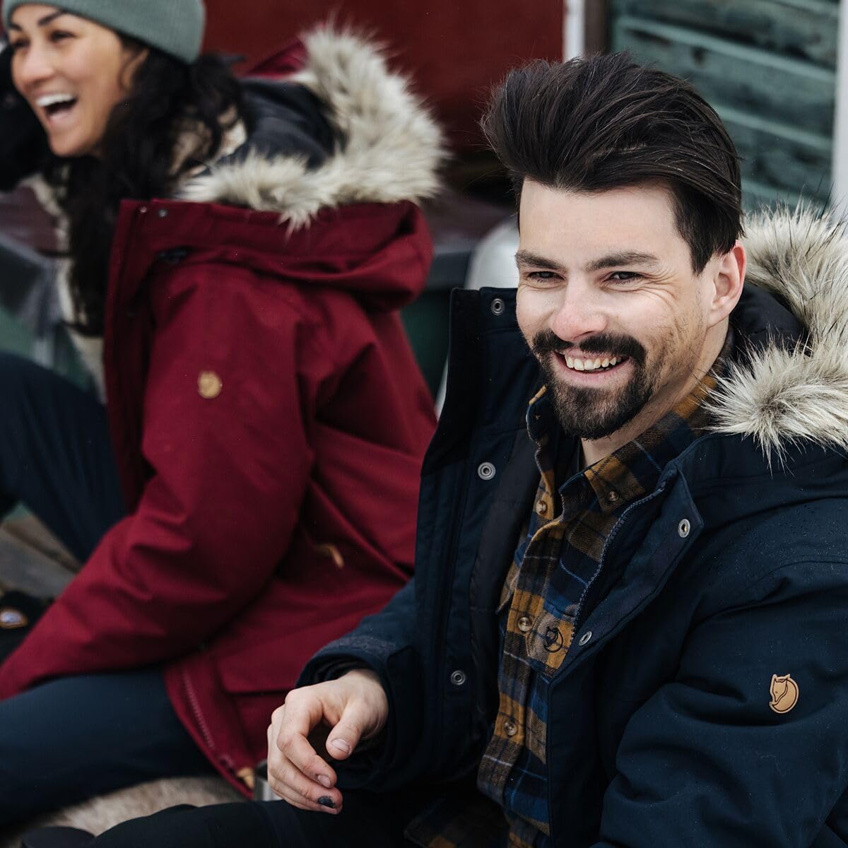 fj-llr-ven-singi-heavy-flannel-langarmhemd-xs-dunkelblau-flanell image 2