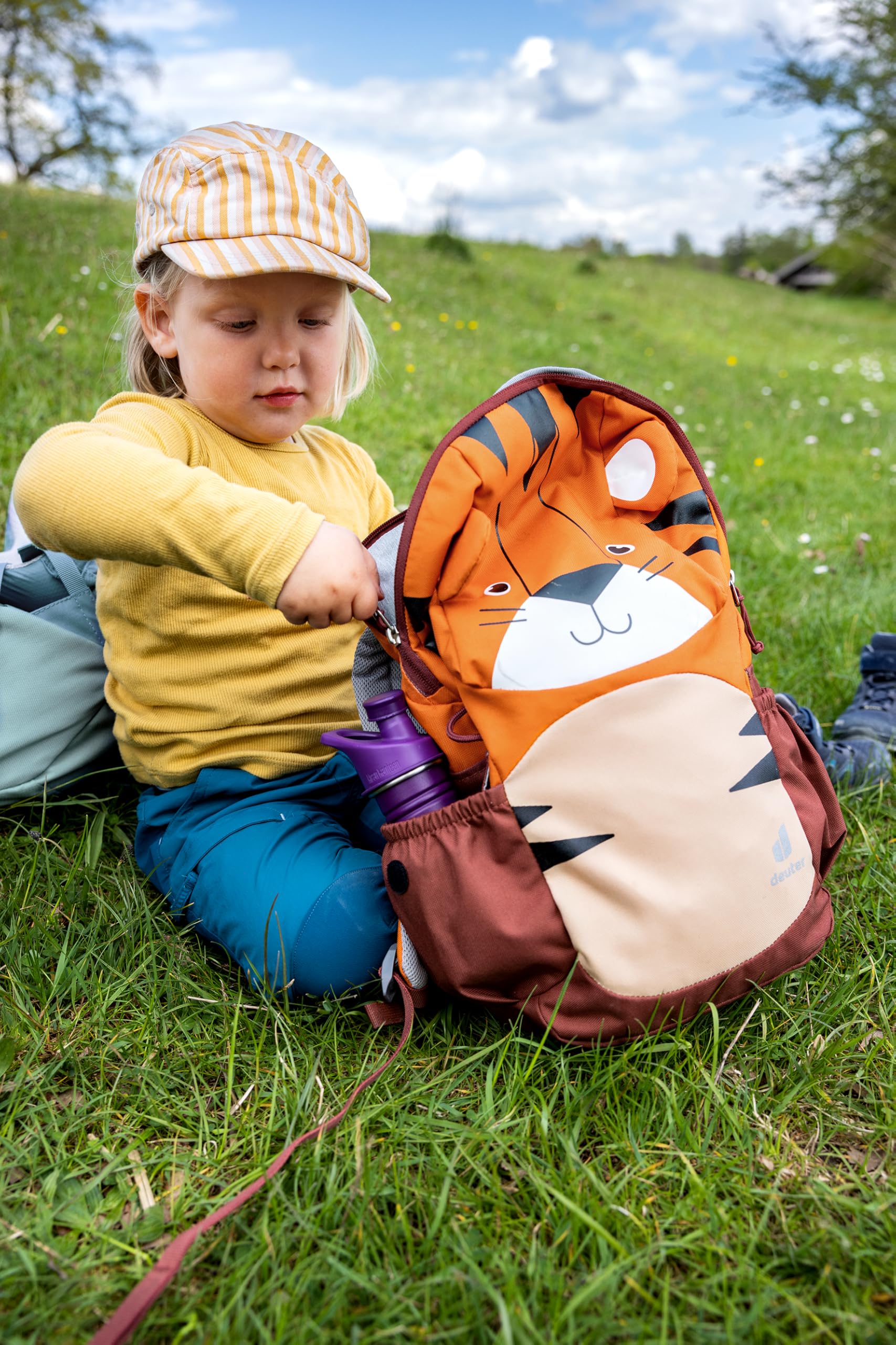 deuter-kikki-8l-kinderrucksack-fern-alpinegreen-8l image 7