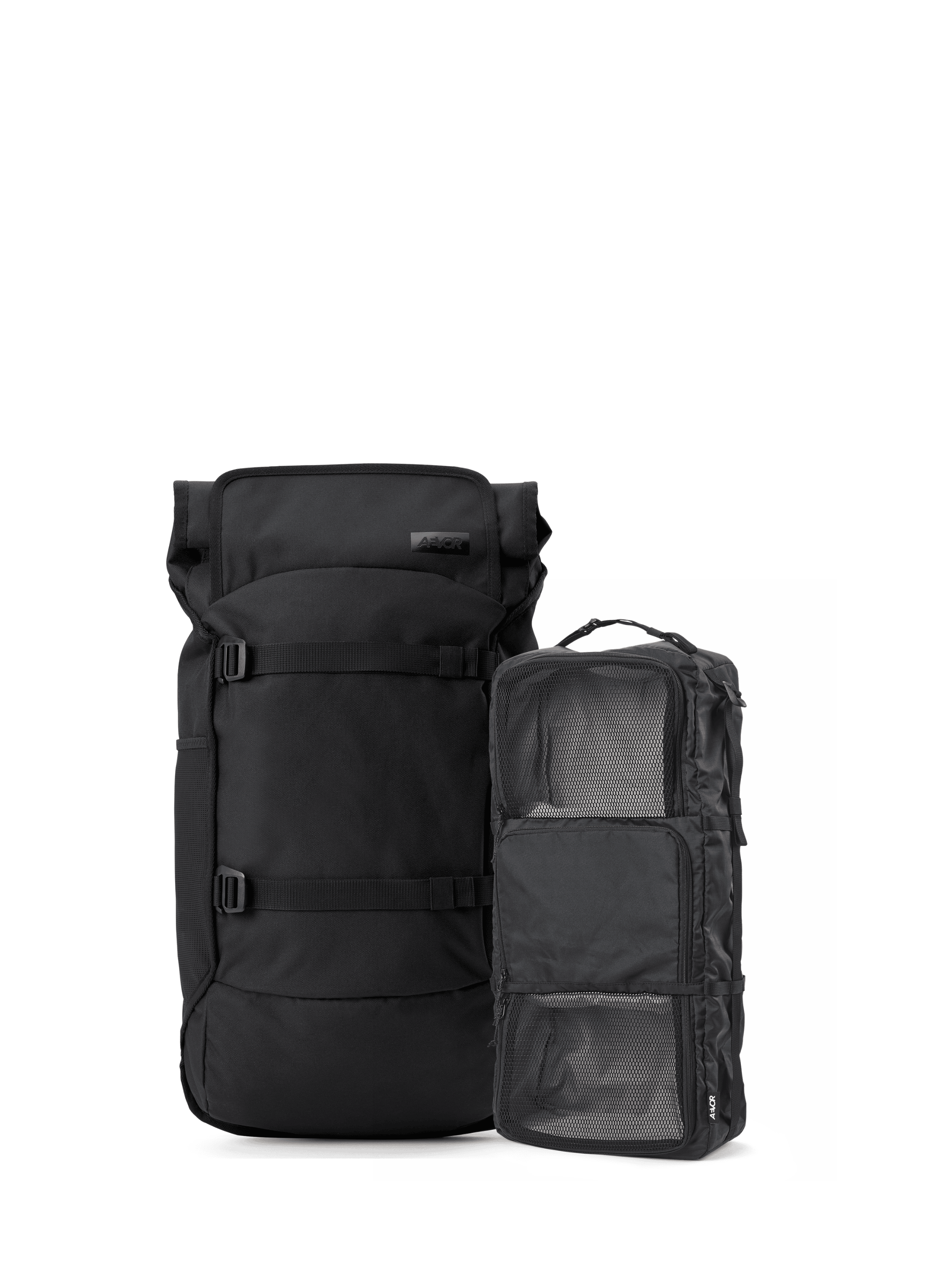 aevor-trip-pack-black-eclipse-travel-trunk-set-rucksack image 1