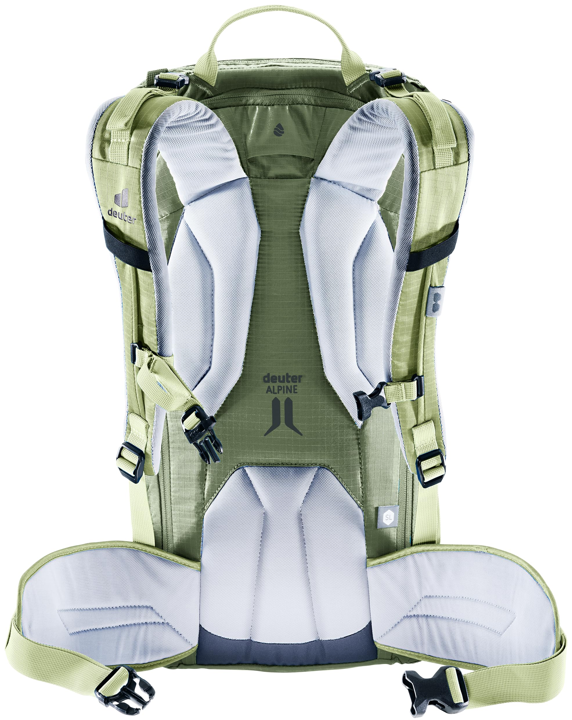 deuter-freerider-28-sl-skitourenrucksack-damen-mineral-grove-28-l image 2