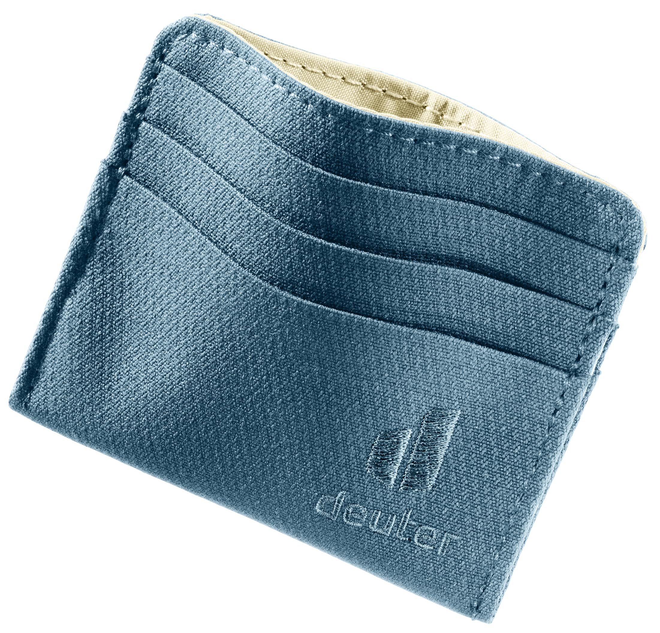deuter-card-wallet-kartenhalter-schwarz-6-karten-recycelt image 3