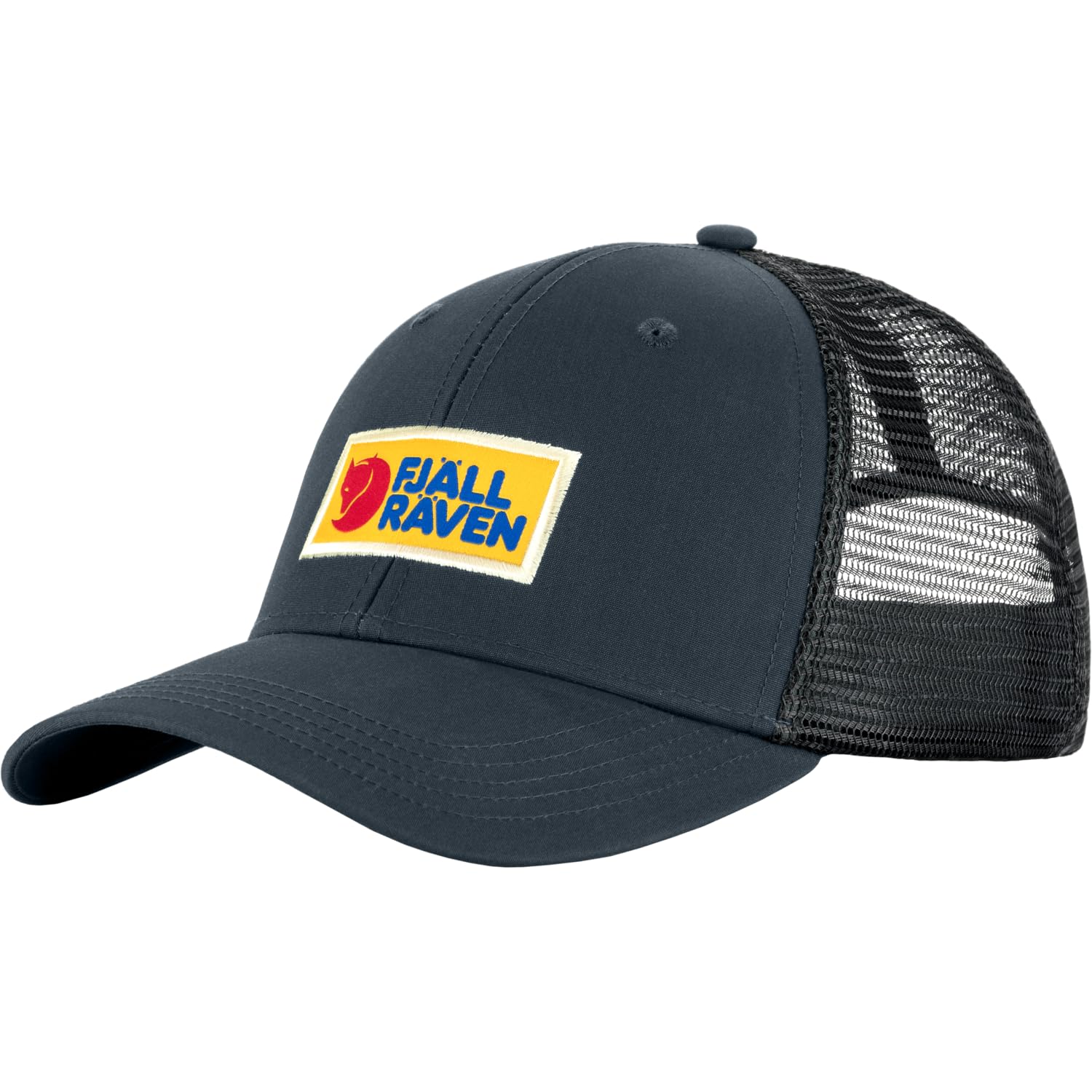 fj-llr-ven-vardag-cap-dark-navy-trucker-kappe image 1