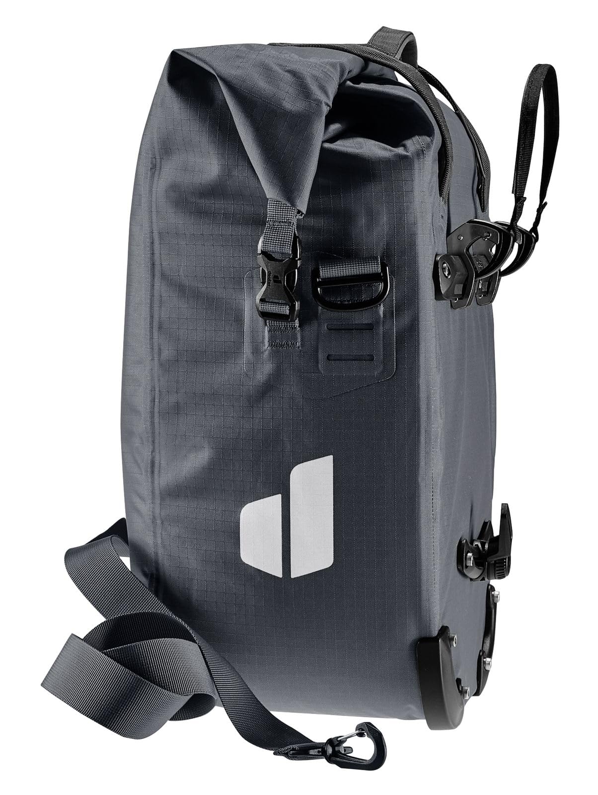 deuter-weybridge-25-5-fahrradtasche-graphite-wasserdicht-25-l image 6