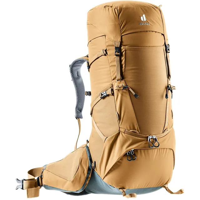 deuter-aircontact-core-60-10-trekkingrucksack-khaki-70l image 1