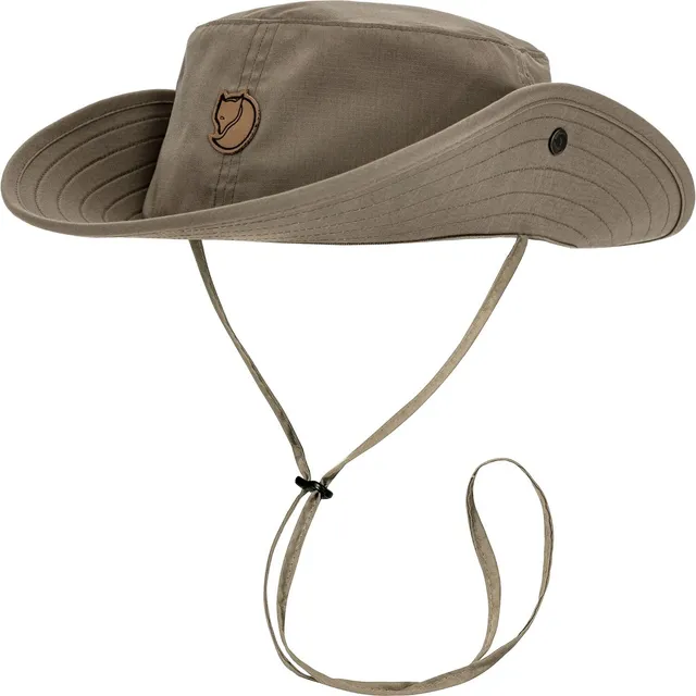 fj-llr-ven-abisko-summer-hat-sonnenhut-suede-brown image 1