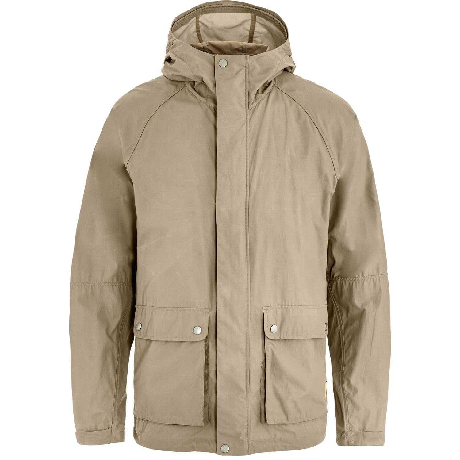 fj-llr-ven-vardag-vindby-jacke-fossil-gr-e-m-gewachst image 1