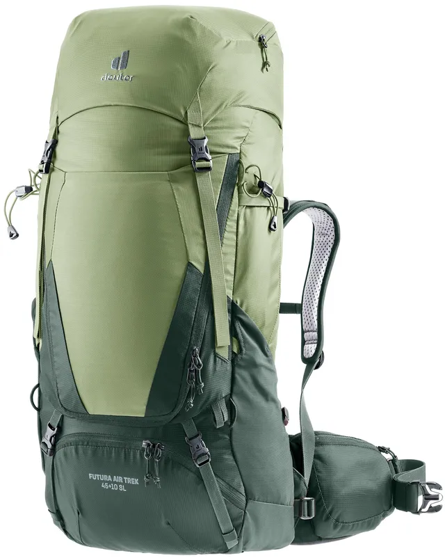 deuter-futura-air-trek-45-10-sl-damen-trekkingrucksack-grove image 1