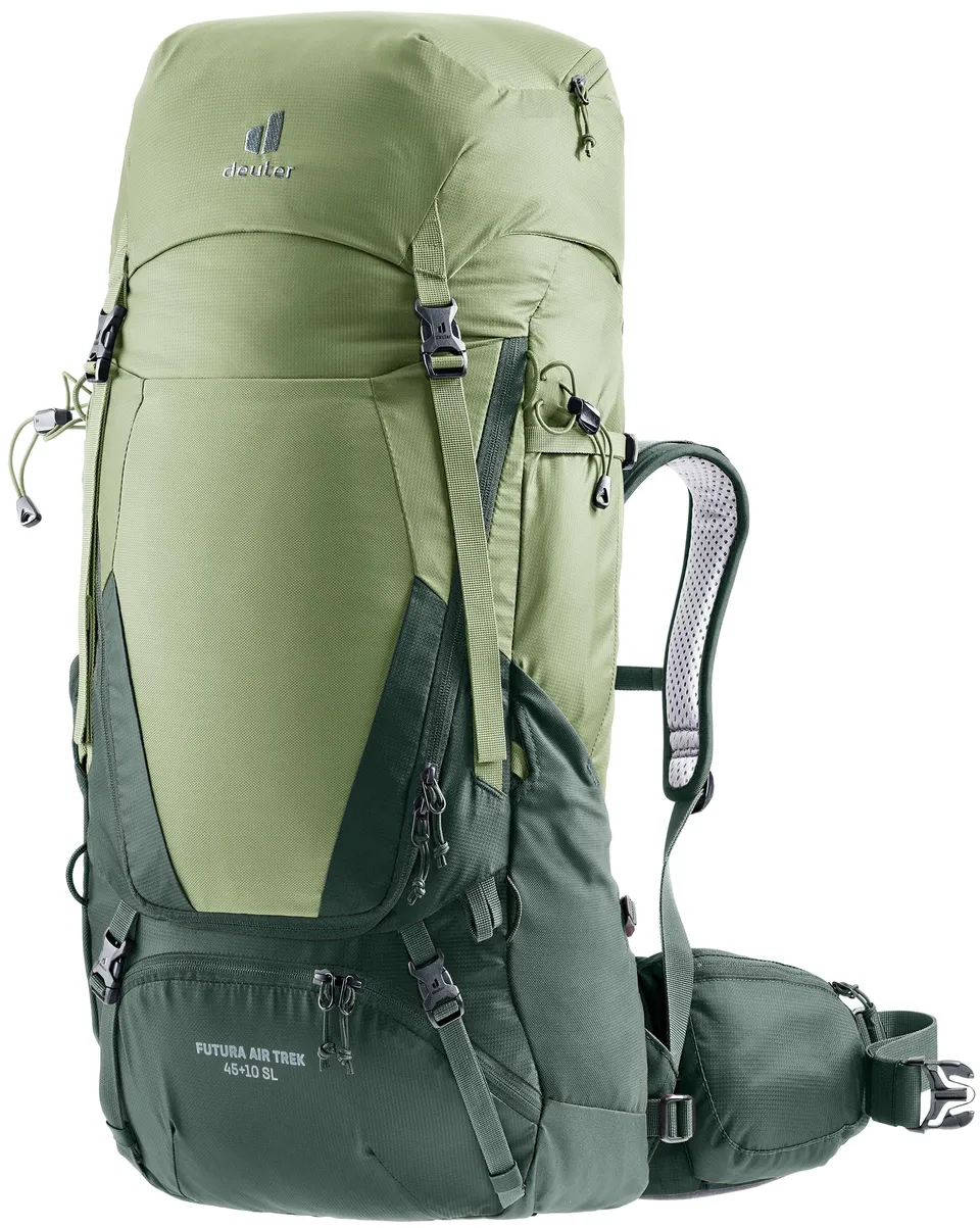 deuter-futura-air-trek-45-10-sl-damen-trekkingrucksack-grove image 1