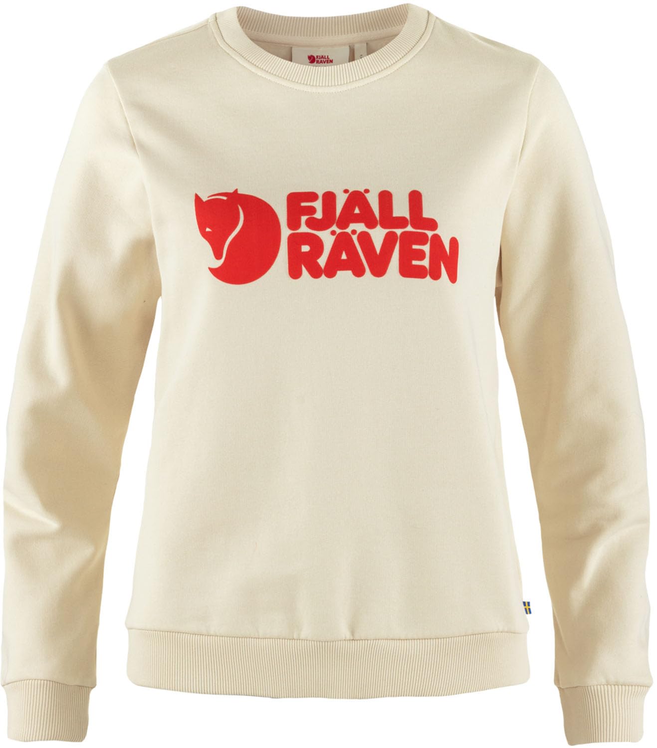 fj-llr-ven-logo-sweatshirt-damen-m-wei-bio-baumwolle image 1