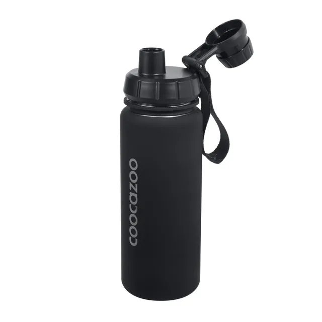 coocazoo-mate-tritan-trinkflasche-schwarz-750-ml image 1