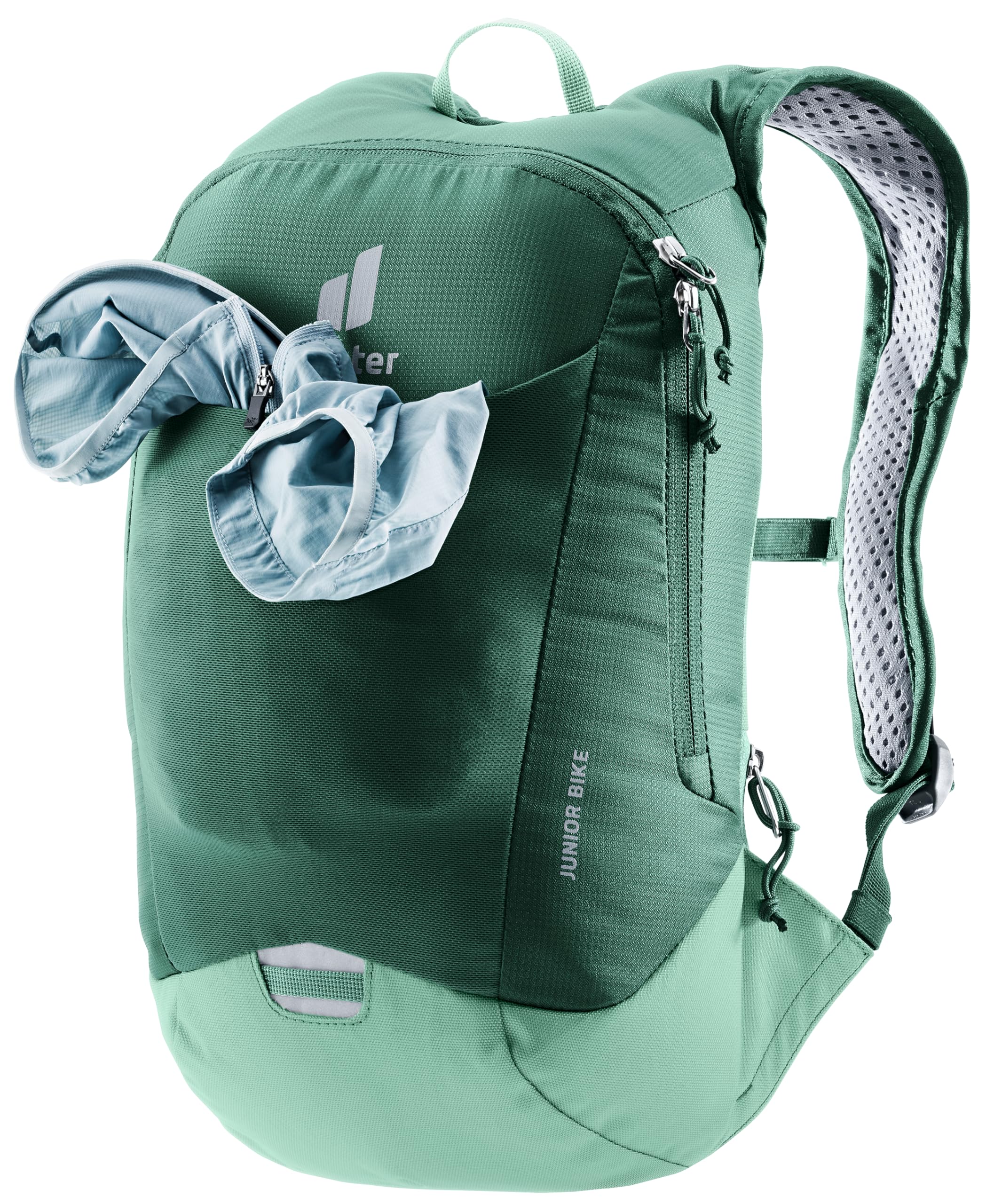 deuter-junior-bike-8-kinder-fahrradrucksack-seagreen image 2