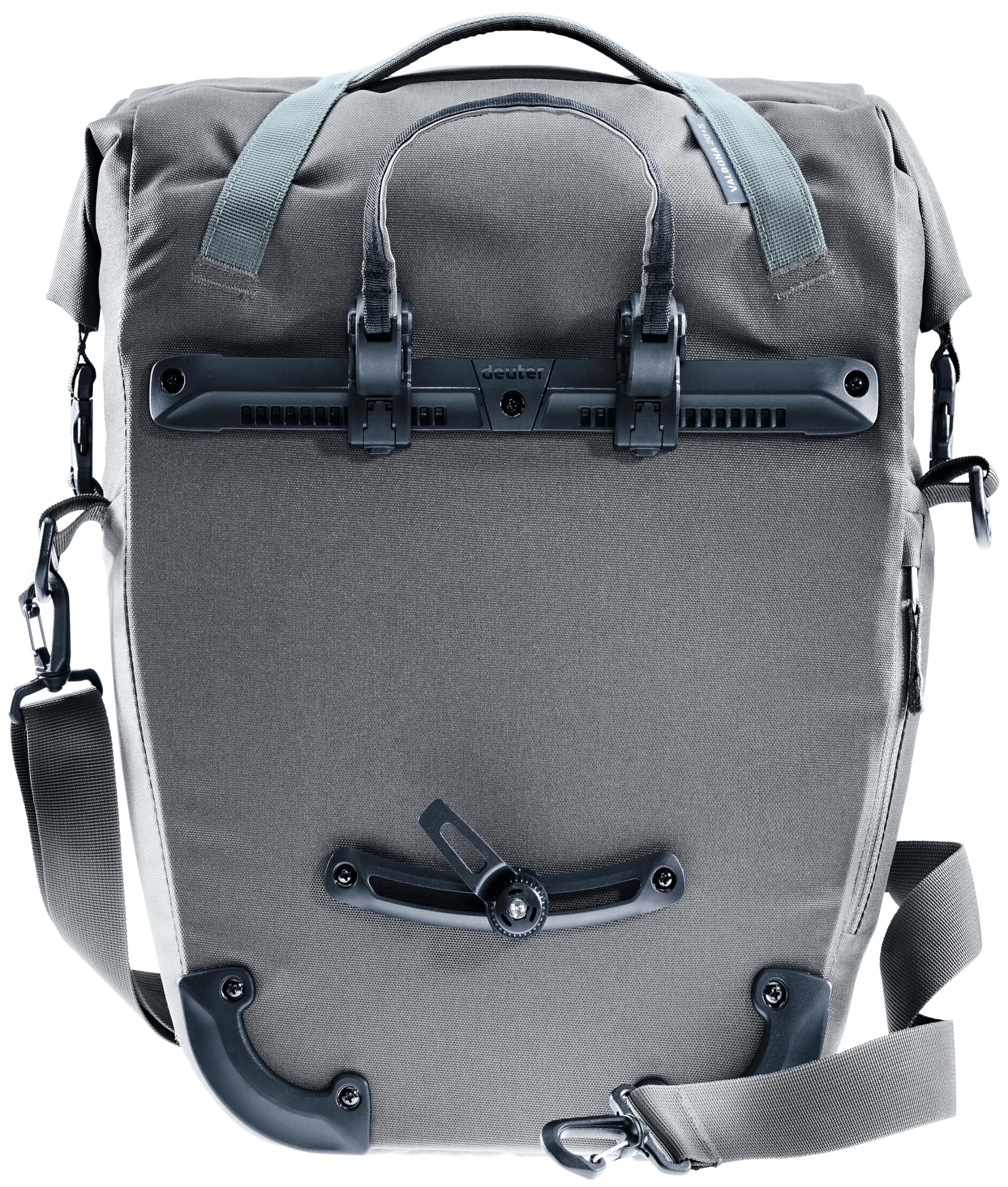 deuter-valbona-20-5-fahrradtasche-graphite-mit-roll-top image 4