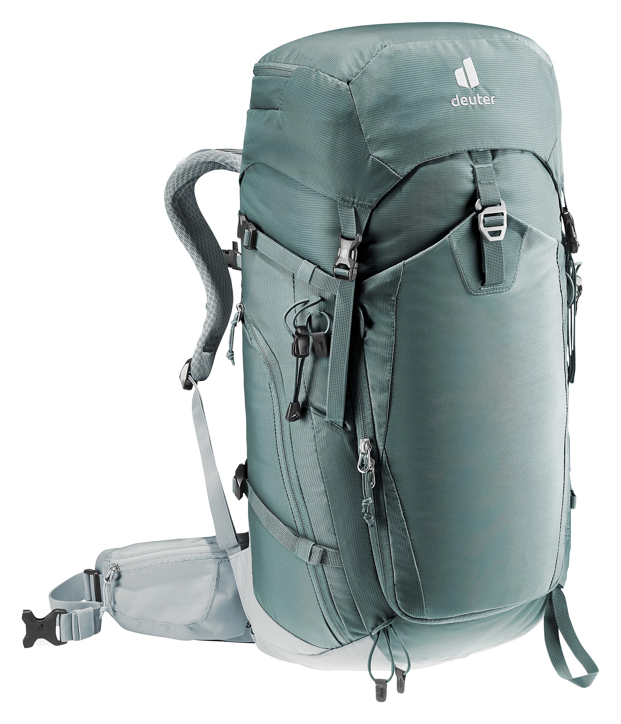 deuter-trail-pro-34-sl-wanderrucksack-damen-teal-tin-34-l-klettersteig image 5