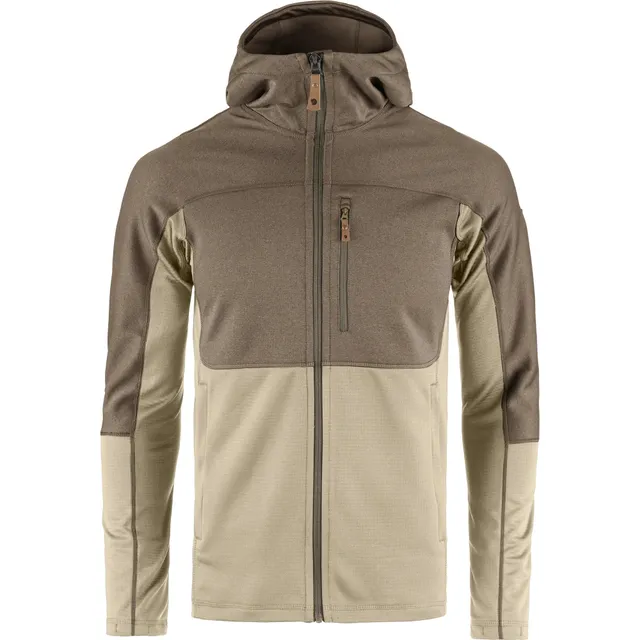 fj-llr-ven-abisko-trail-fleecejacke-herren-mit-kapuze-schnelltrocknend image 1