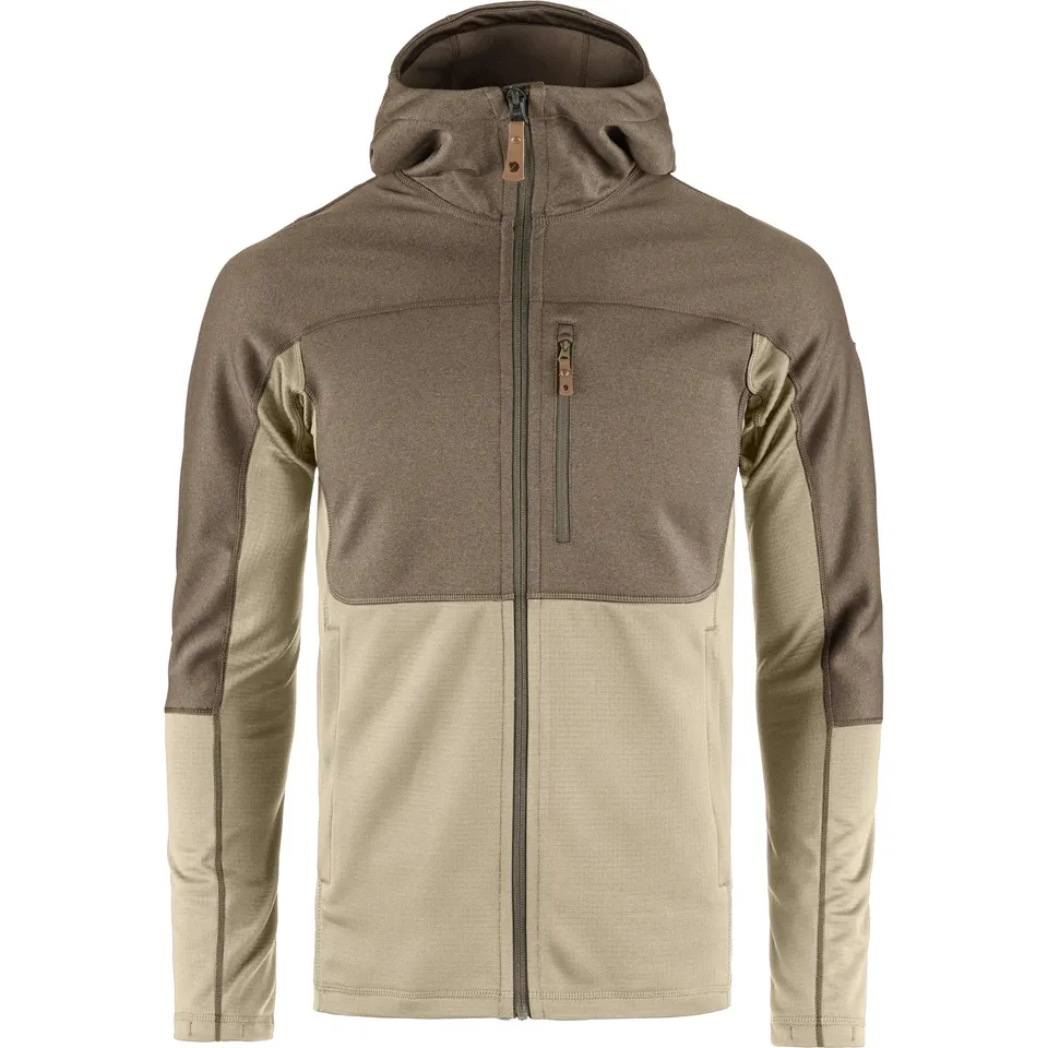 fj-llr-ven-abisko-trail-fleecejacke-herren-mit-kapuze-schnelltrocknend image 1