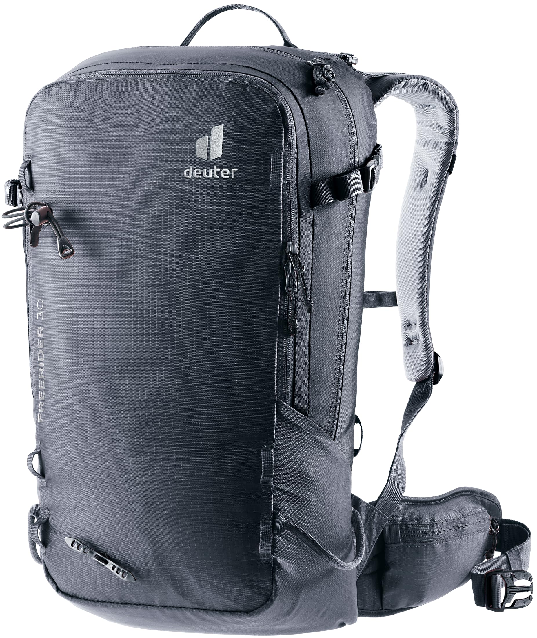deuter-freerider-30-skitourenrucksack-30-l-schwarz image 1