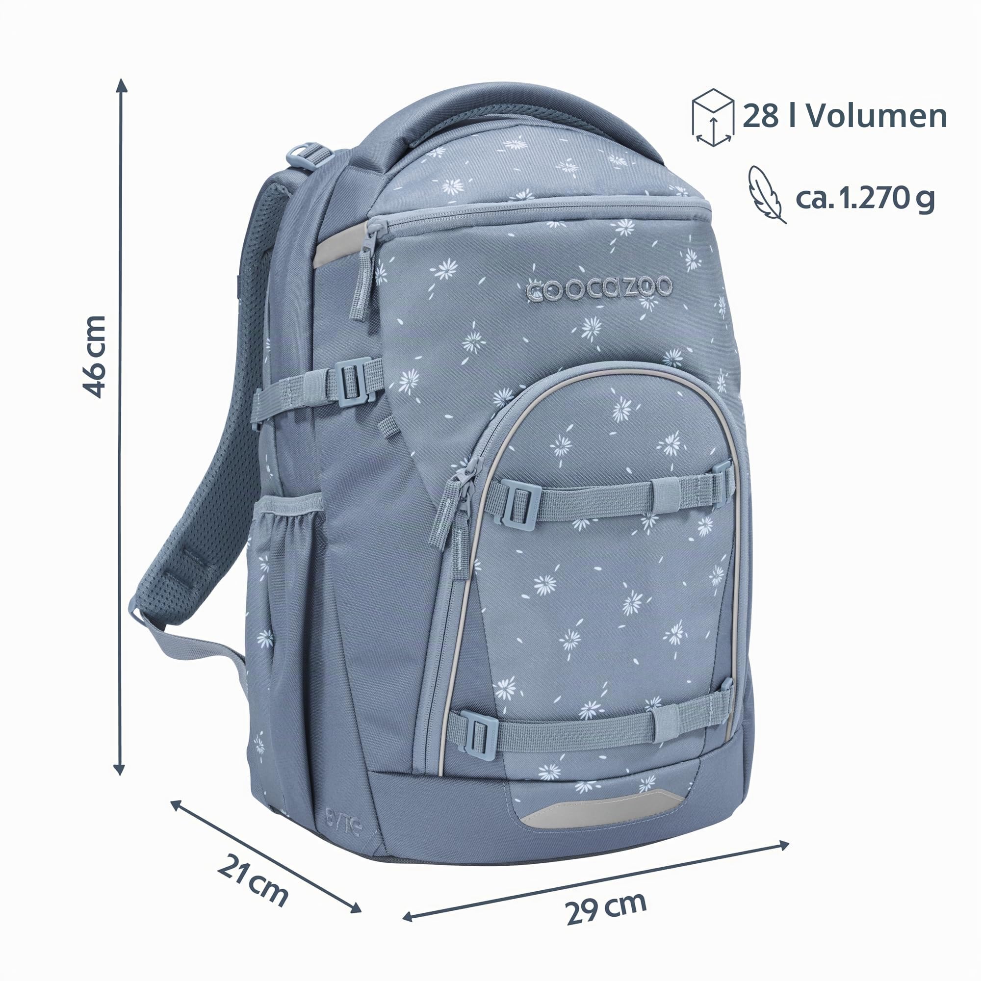 coocazoo-byte-schulrucksack-bloomy-daisy-28-l image 2