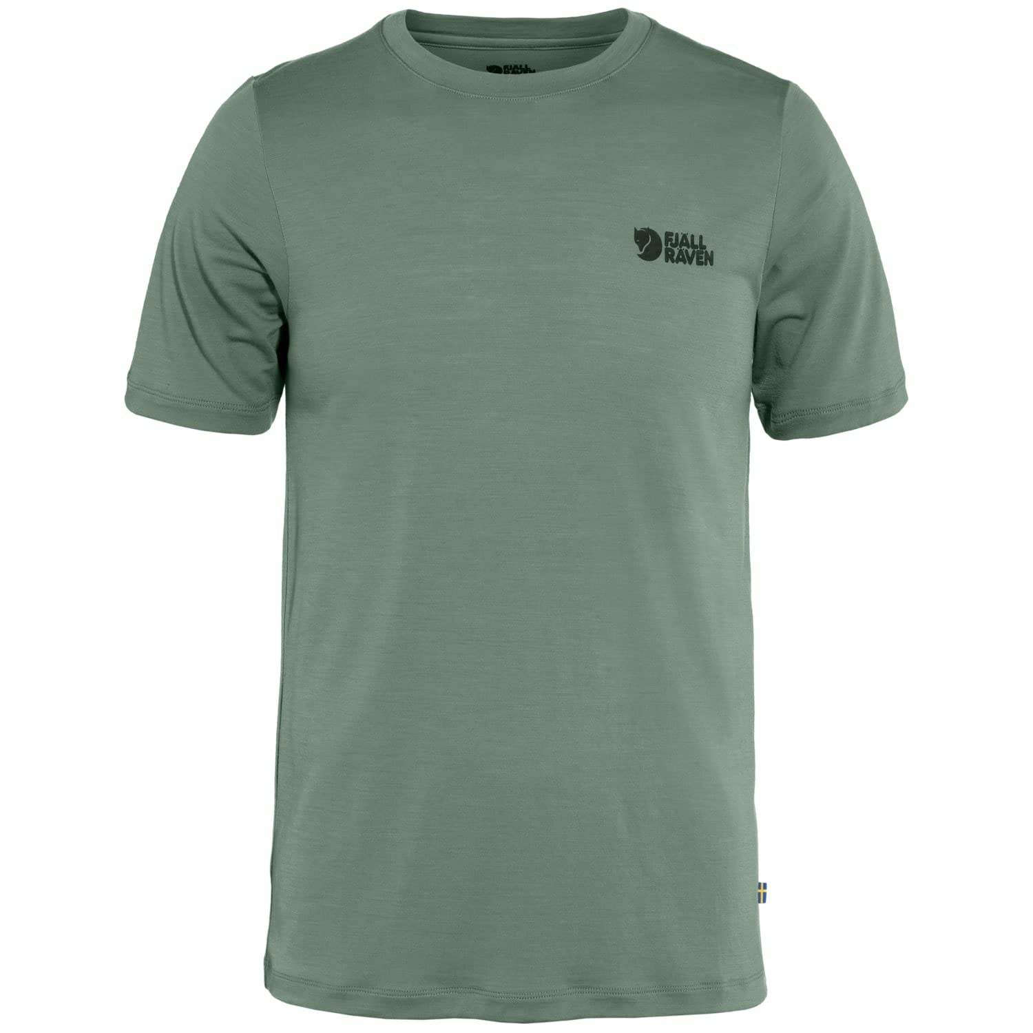 fj-llr-ven-abisko-wool-logo-t-shirt-herren-merinowolle image 7