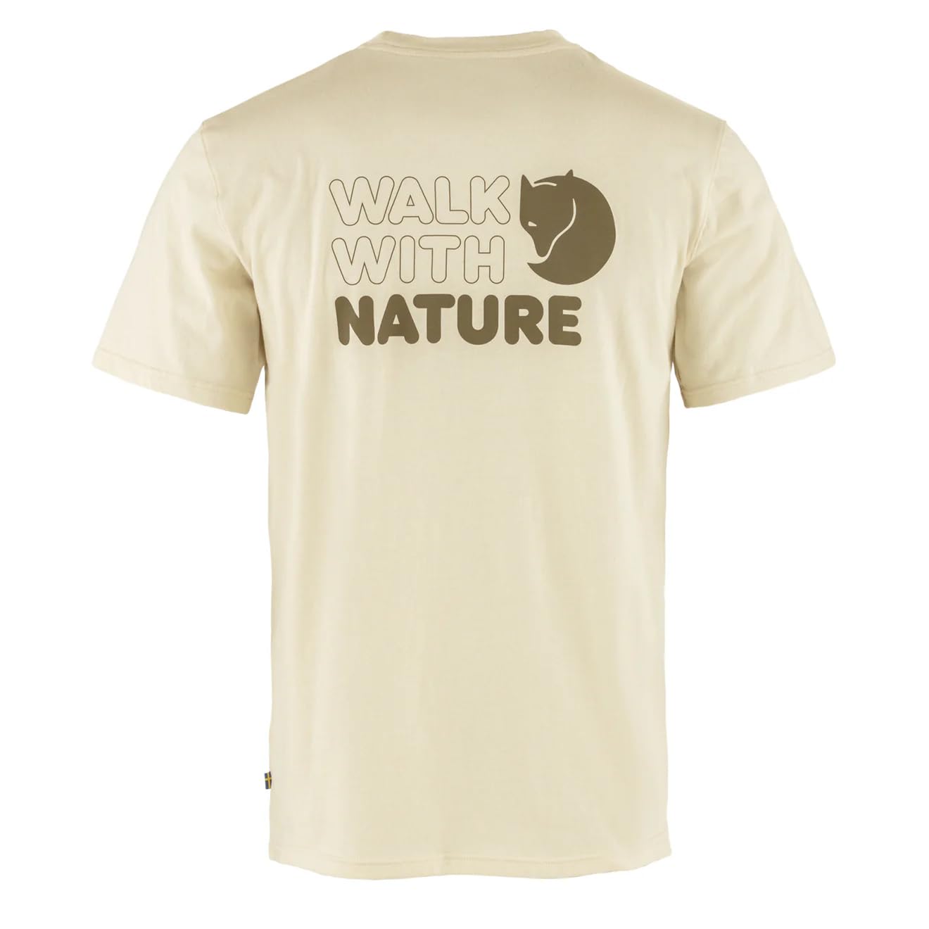 fj-llr-ven-walk-with-nature-t-shirt-chalk-white-bio-baumwolle image 2