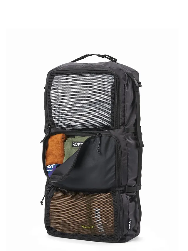 aevor-travel-trunk-ripstop-black-packtasche-osfa-ultraleicht image 1
