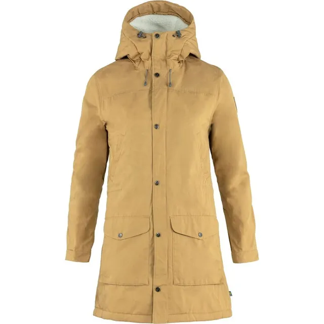 fj-llr-ven-greenland-winter-parka-damen-braun-gr-l image 1