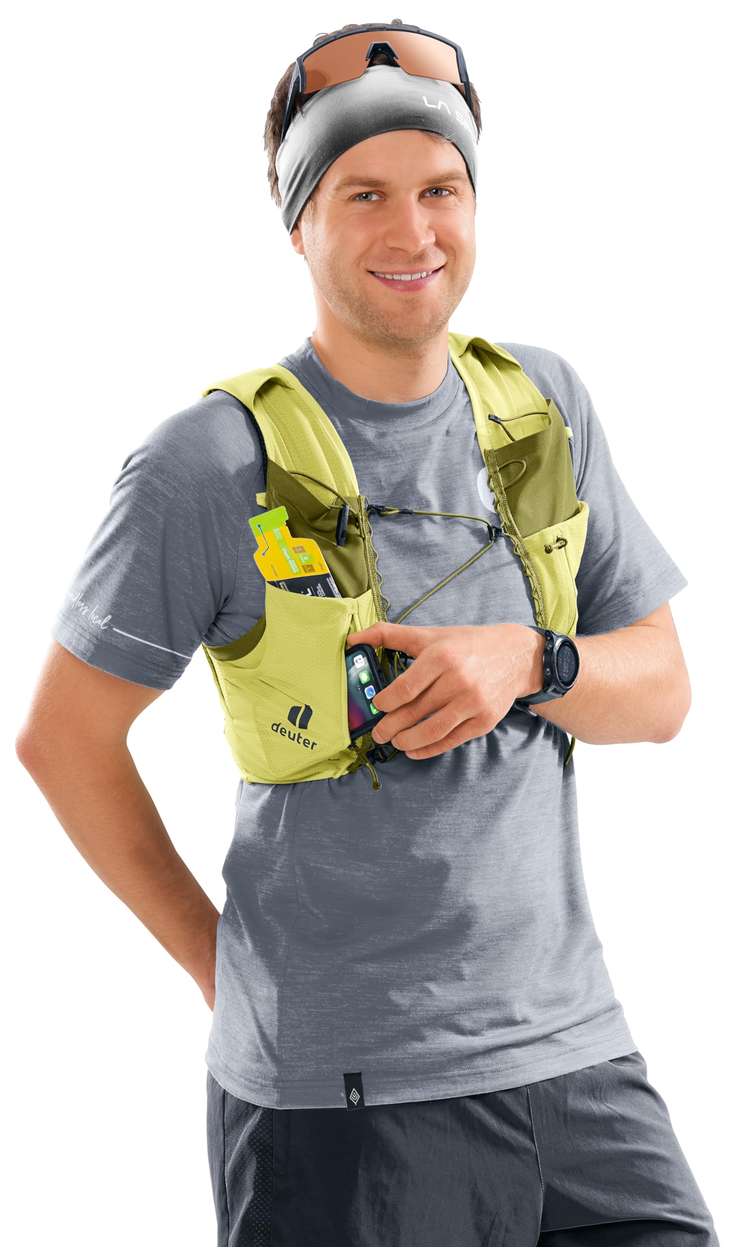 deuter-traick-5-trailrunning-weste-sprout-cactus-atmungsaktiv image 6