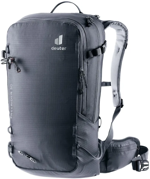 deuter-freerider-30-skitourenrucksack-30-l-schwarz image 1