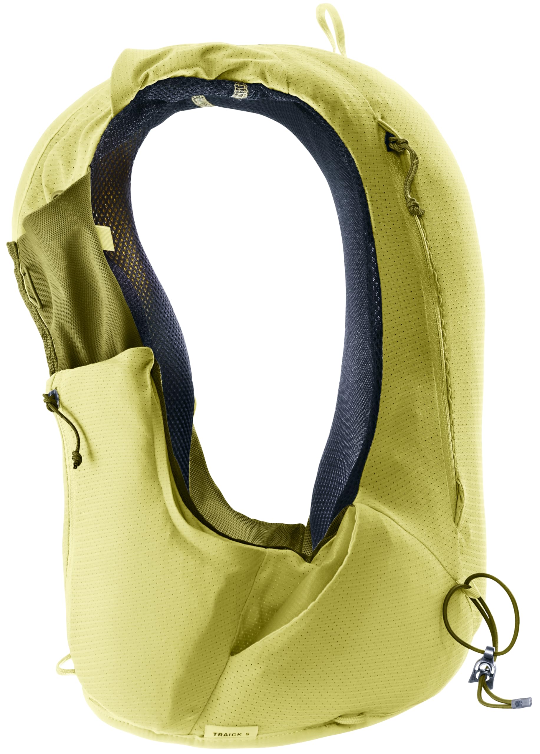 deuter-traick-5-trailrunning-weste-sprout-cactus-atmungsaktiv image 3