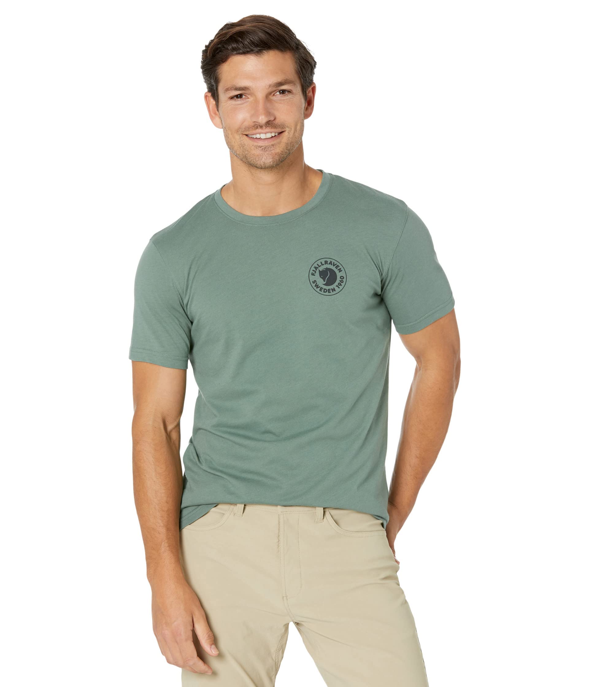 fj-llr-ven-1960-logo-t-shirt-herren-bio-baumwolle image 7