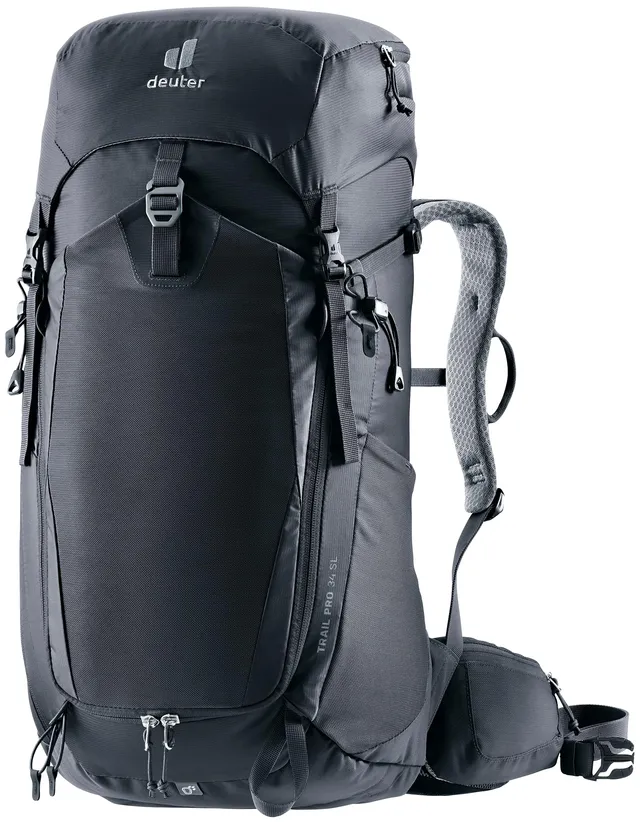 deuter-trail-pro-34-sl-wanderrucksack-damen-schwarz image 1