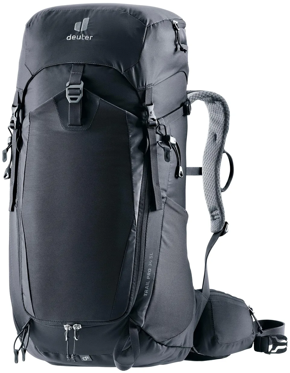 deuter-trail-pro-34-sl-wanderrucksack-damen-schwarz image 1
